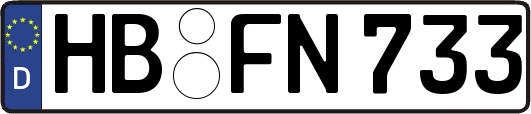 HB-FN733
