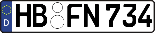 HB-FN734