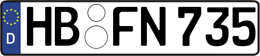 HB-FN735