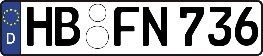 HB-FN736