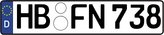 HB-FN738