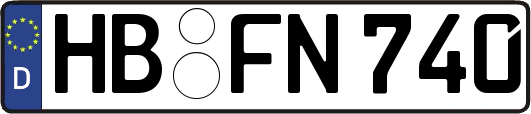 HB-FN740