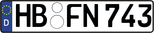 HB-FN743