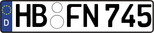 HB-FN745