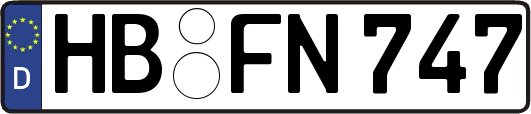 HB-FN747