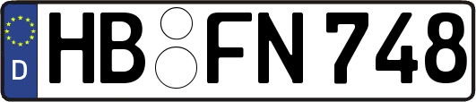 HB-FN748