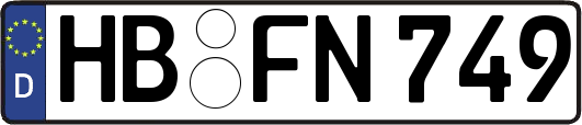 HB-FN749