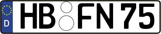 HB-FN75