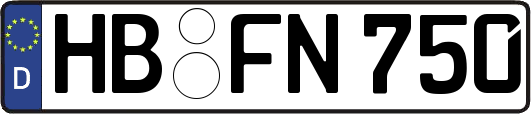 HB-FN750