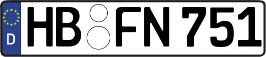HB-FN751