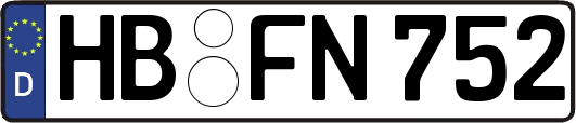 HB-FN752
