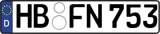 HB-FN753