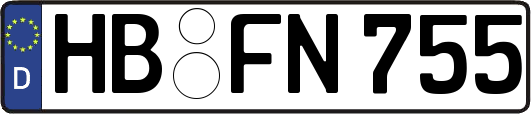 HB-FN755
