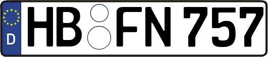 HB-FN757