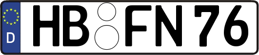 HB-FN76