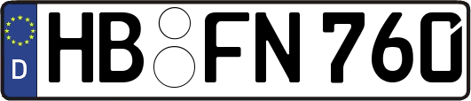 HB-FN760
