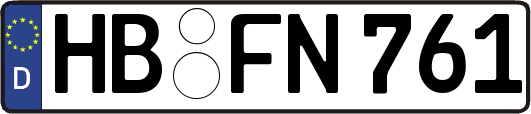HB-FN761