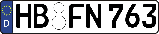 HB-FN763