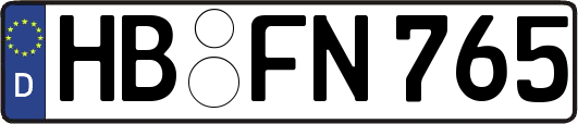 HB-FN765