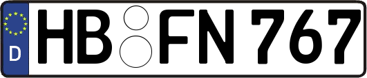 HB-FN767