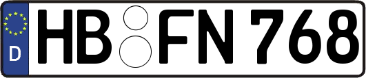 HB-FN768