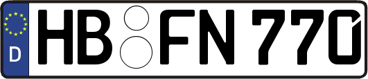 HB-FN770