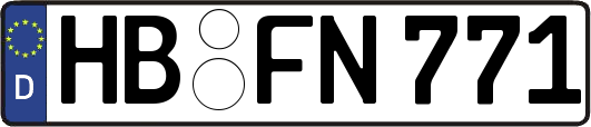 HB-FN771