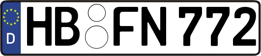 HB-FN772