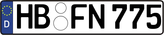 HB-FN775