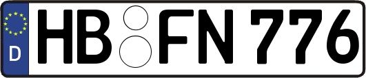 HB-FN776