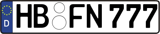 HB-FN777