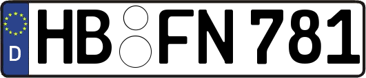 HB-FN781