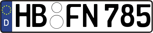 HB-FN785
