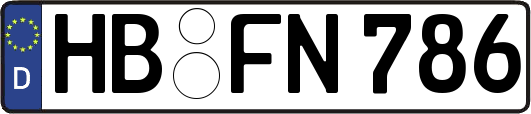 HB-FN786