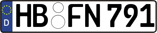 HB-FN791