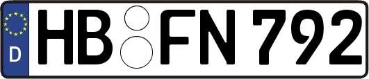 HB-FN792