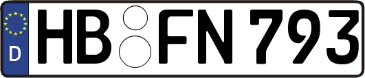 HB-FN793
