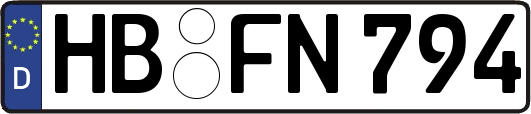 HB-FN794
