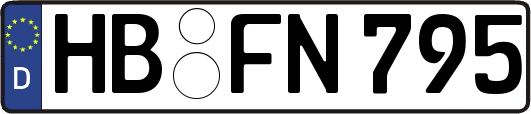 HB-FN795
