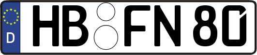 HB-FN80