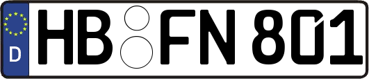 HB-FN801