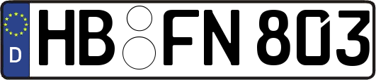 HB-FN803
