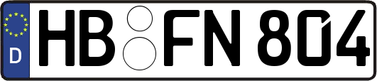 HB-FN804