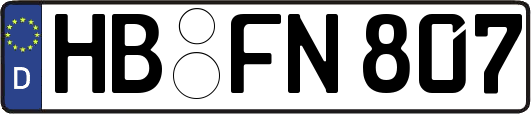 HB-FN807