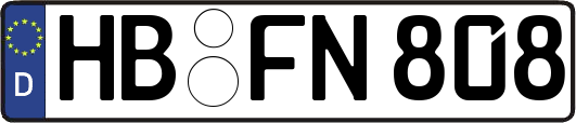 HB-FN808