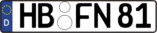 HB-FN81