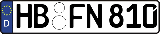 HB-FN810
