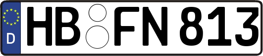 HB-FN813