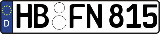 HB-FN815