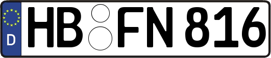 HB-FN816
